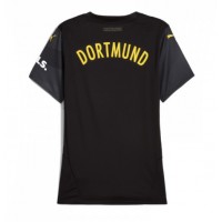 Camisa de Futebol Borussia Dortmund Equipamento Secundário Mulheres 2024-25 Manga Curta